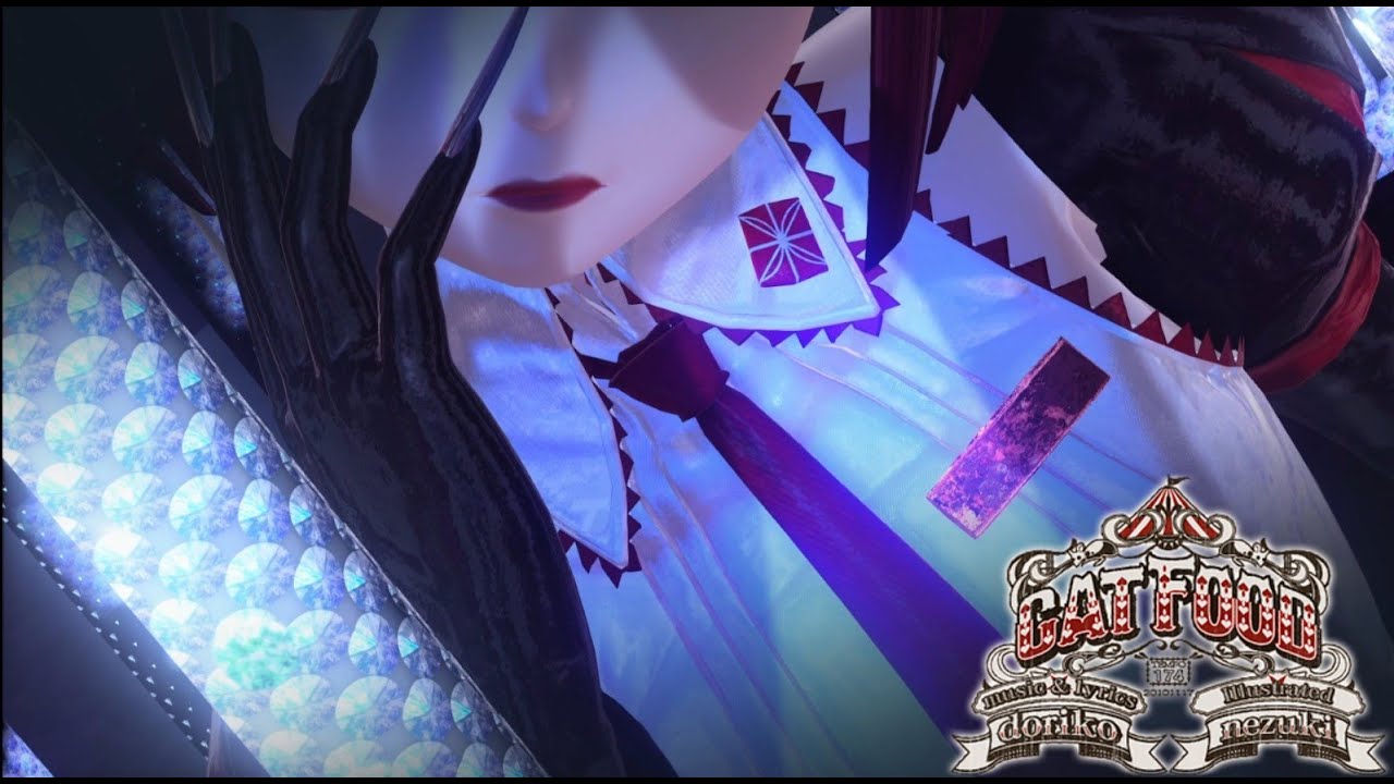 【Zatsune Miku NT2】Cat Food【VOCALOID Cover】