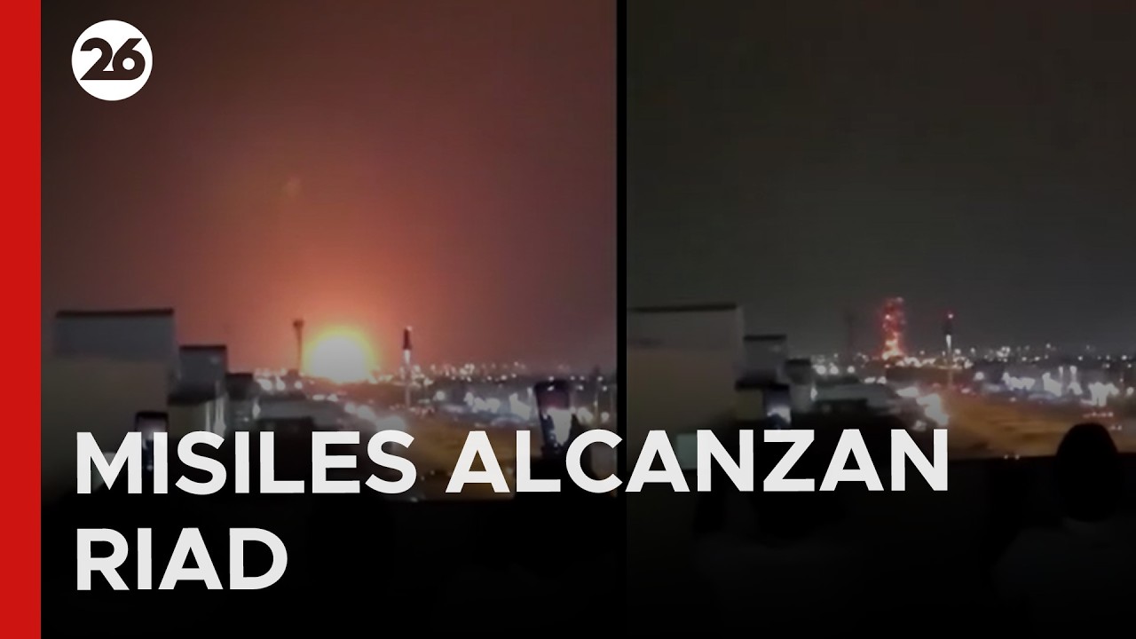 🚨 IRÁN ATACA ARABIA SAUDITA | Misiles alcanzan puntos estratégicos en Riad y el Mar Rojo