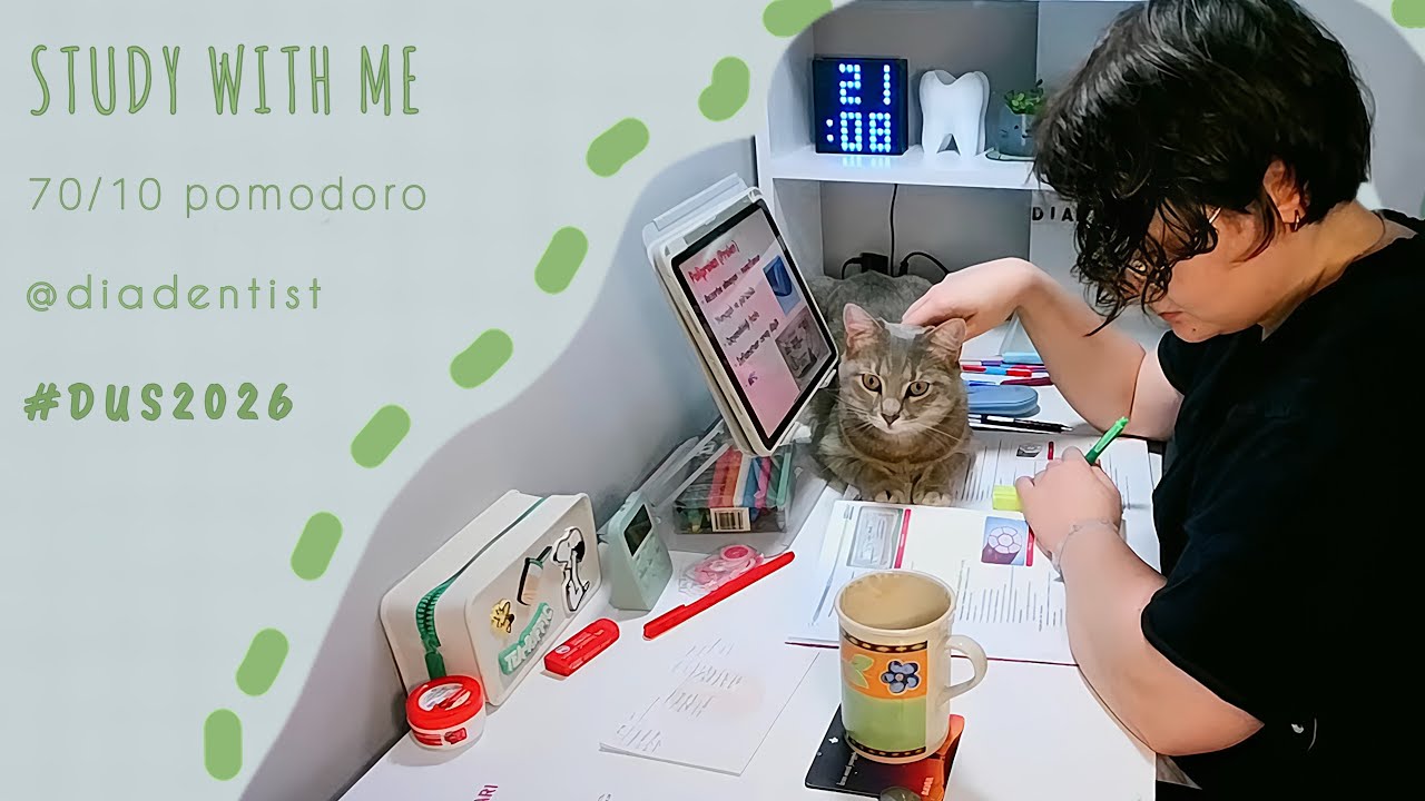 Benimle 3 saat #dus #tus #kpss #yks çalış! Study with me live 3 hours #studywithme #pomodoro