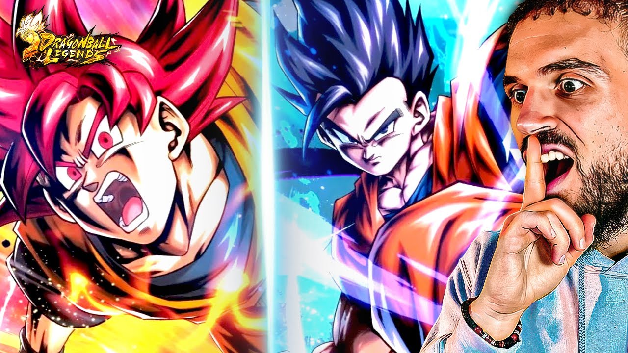 REACT ULTIMATE GOHAN LF & GOKU SSJ GOD LF | DB Legends