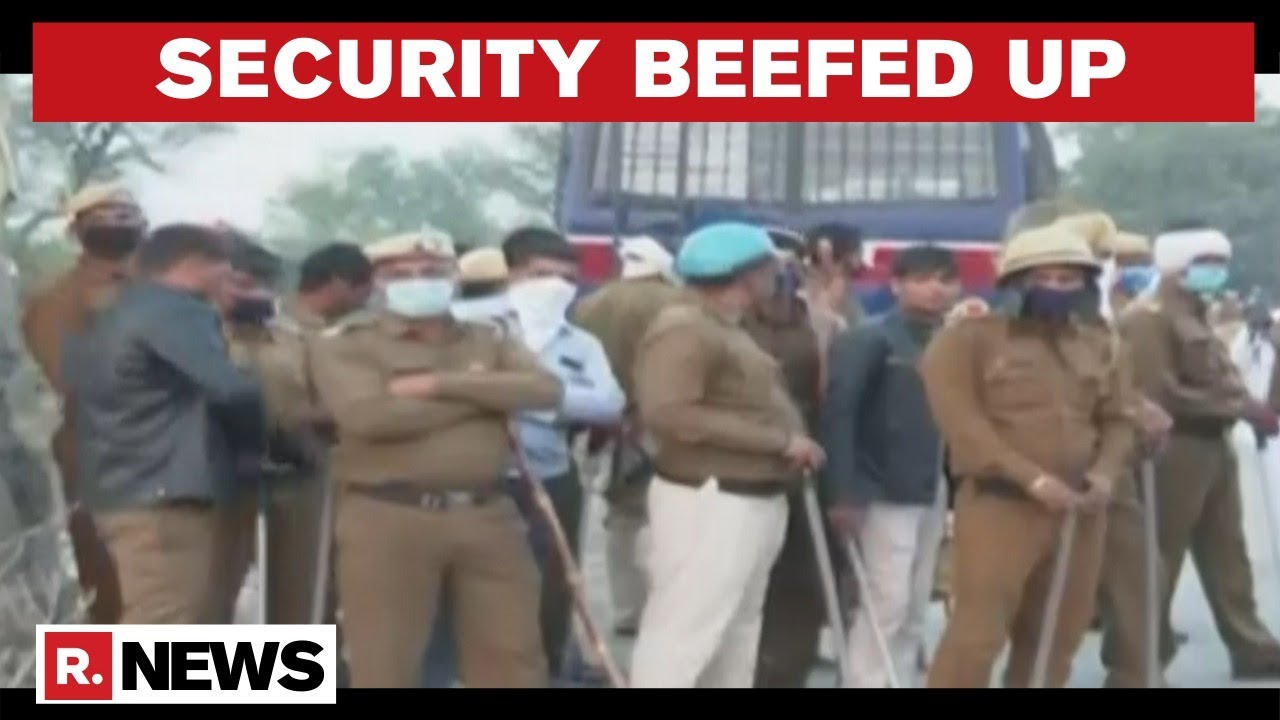 Farmers' Agitation: Heavy Deployment Of Police Personnel At Rajasthan-Haryana Border