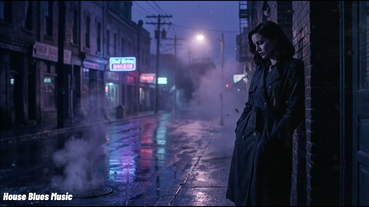 Still Here in the Quiet | Chill Blues Background for Late Nights & Heavy Hearts