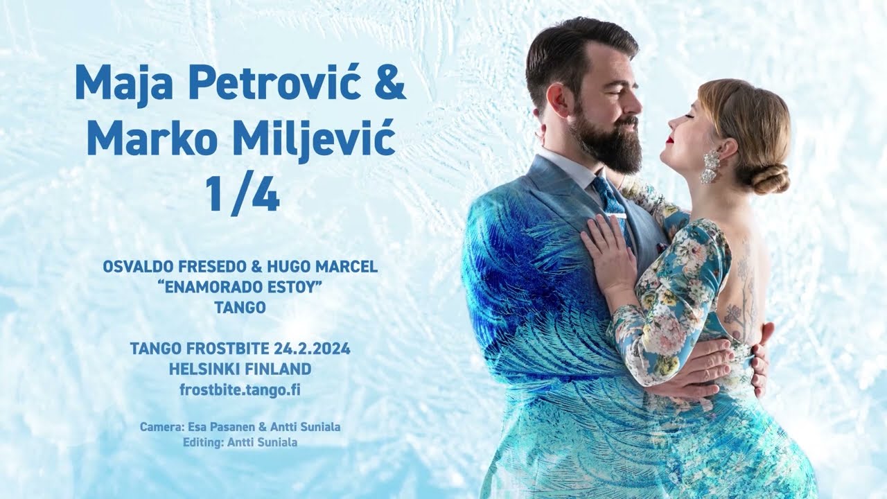 Maja Petrović & Marko Miljević 1/4 - Tango Frostbite 2024