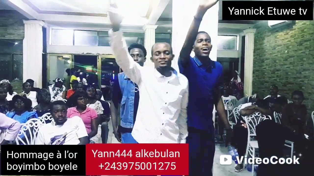 Hommage à l’ôr boyimbo étape boyele 