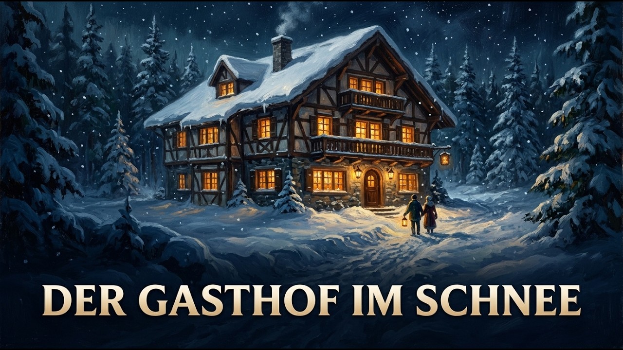 Der Gasthof im Schnee &ndash; Eine Nacht im Schwarzwald | Schlafgeschichte zum Einschlafen