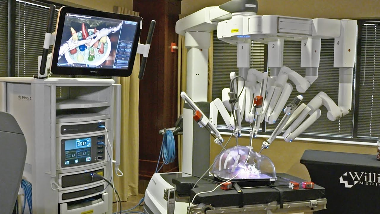 Robotic Surgery with the da Vinci Xi | Williamson Medical Center