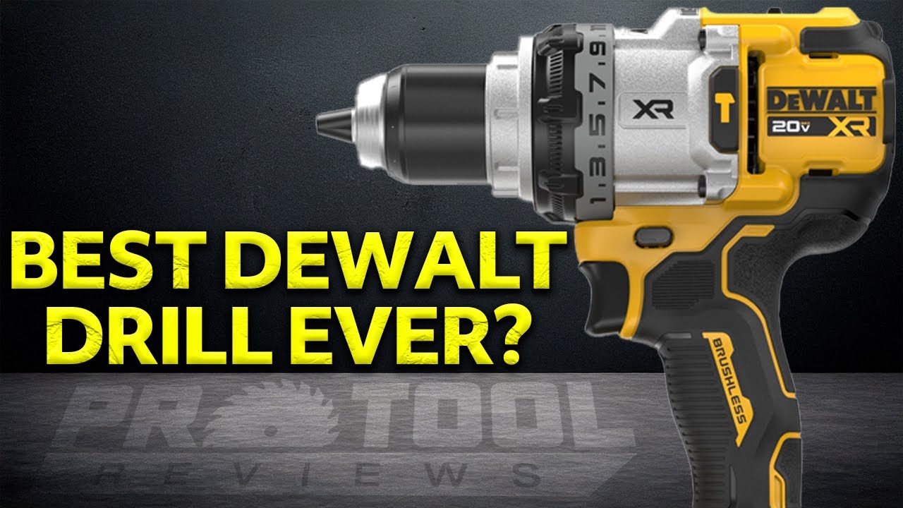 DeWalt DCD1007 Hammer Drill Review | High Speed Drill Tests!