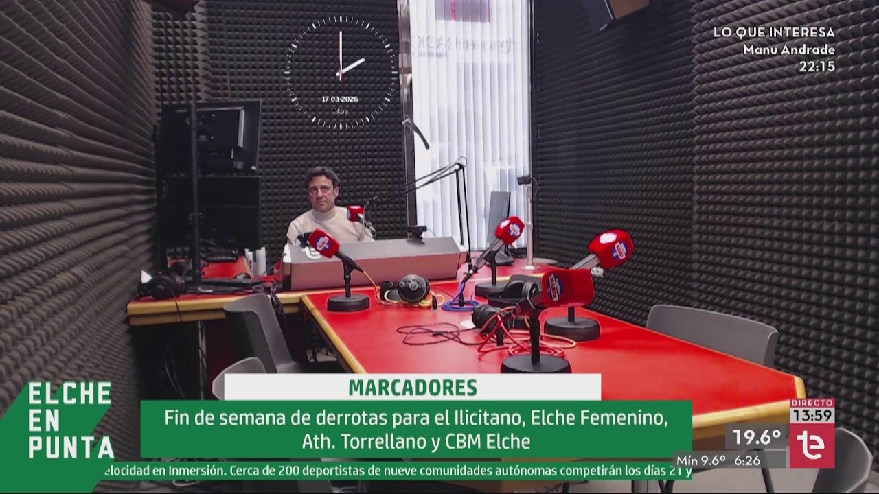 Elche en Punta | El #ElcheCF, a dos puntos de la permanencia - 17/03/2026