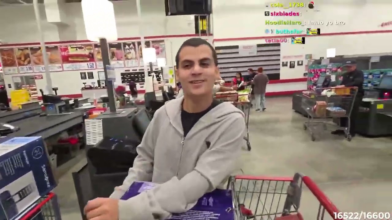 StableRonaldo Recreated Nina Lin Shoplifting in Target 