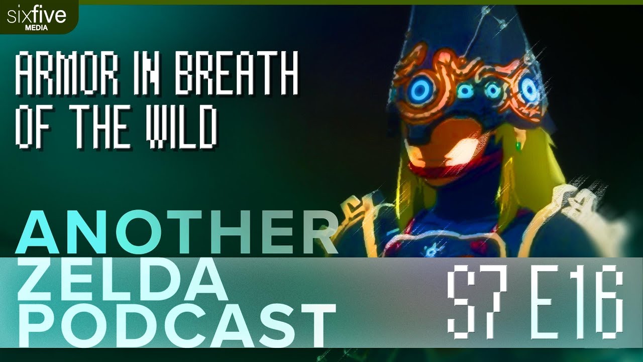 Armor in Breath of the Wild