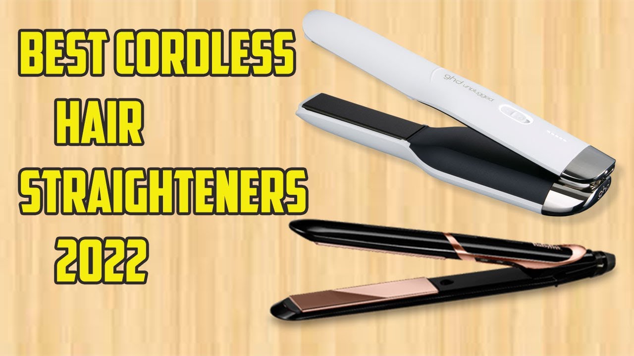 5 Best Cordless Hair Straightener/Best Cordless Flat Iron In 2022