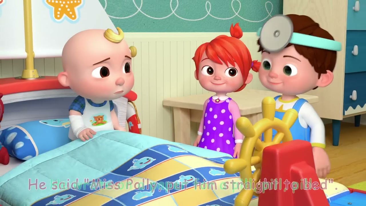 Miss Polly's Melody: Sing Along with CoComelon's Dolly Delight! 🎀🎶