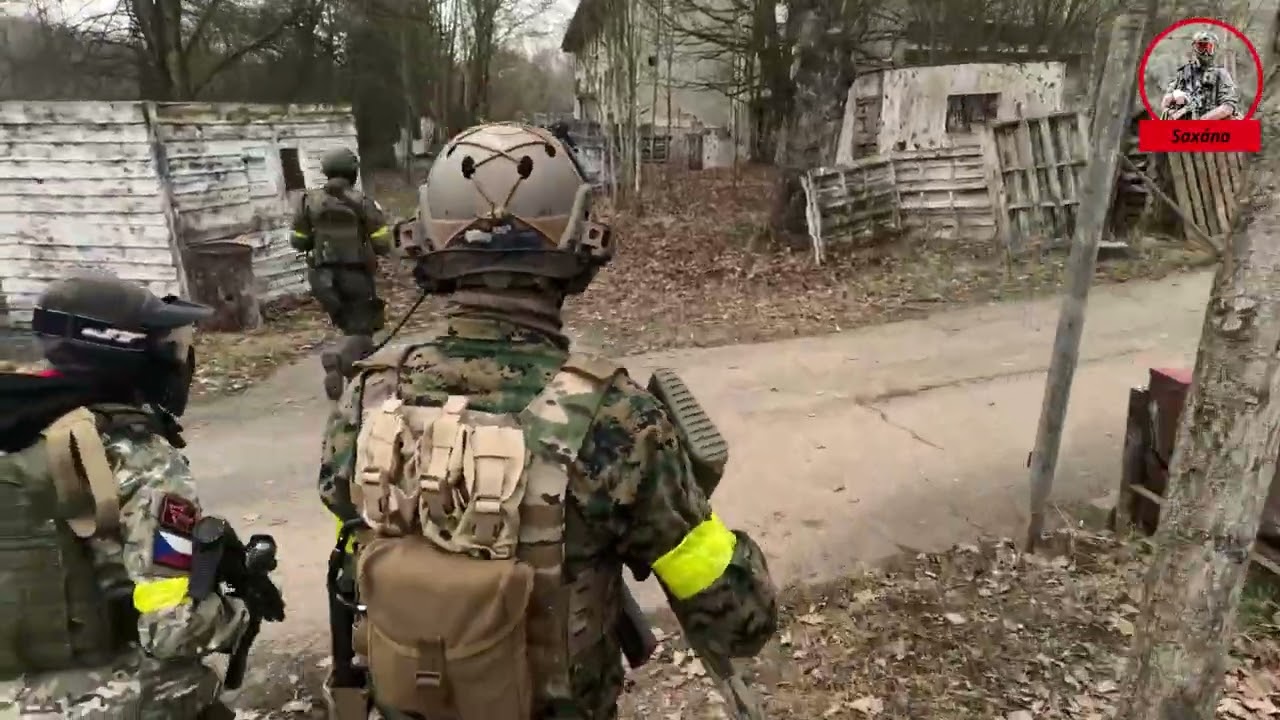 BigWars Chernobyl I [Czech Lion Legion], [Paintball Arena Cheb]