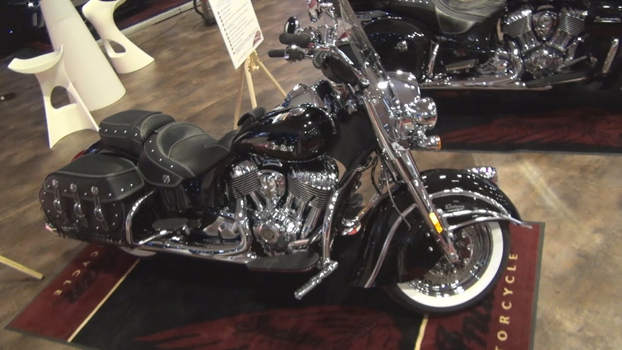 Indian Chief Vintage Thunder Black (2022) Exterior and Interior