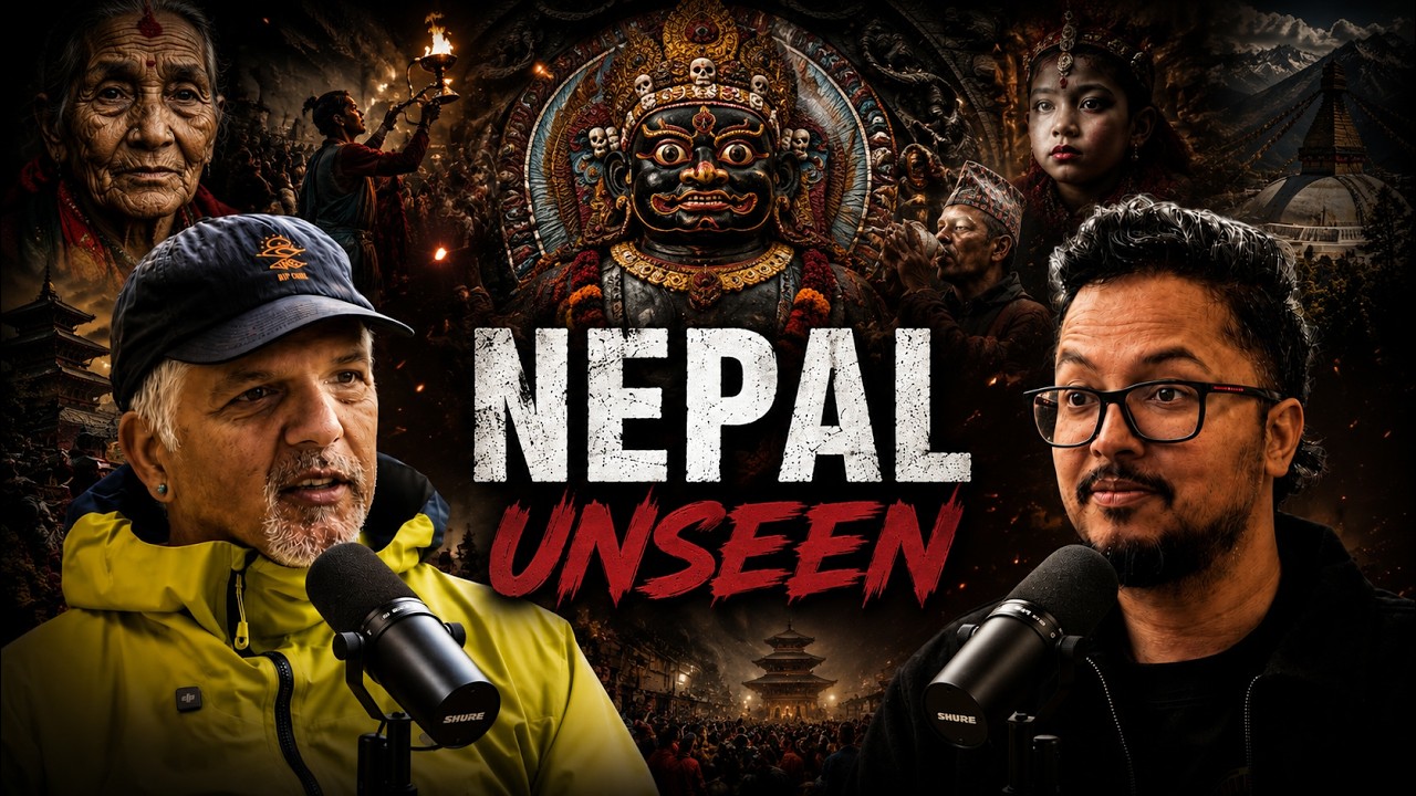 Nepal Tourists Never See: Hidden Gems, Culture, Coffee and Real Life | Ft Raj Gyawli
