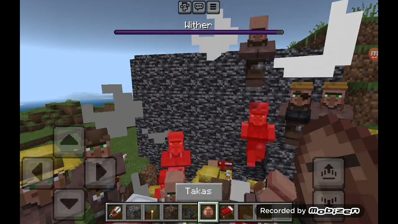 Minecraft wither nasıl çağırılır