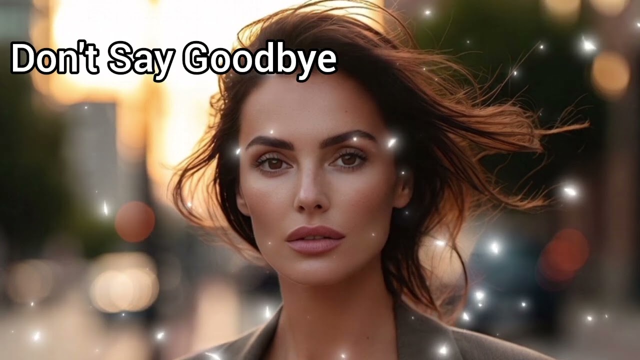 Don't Say Goodbye
