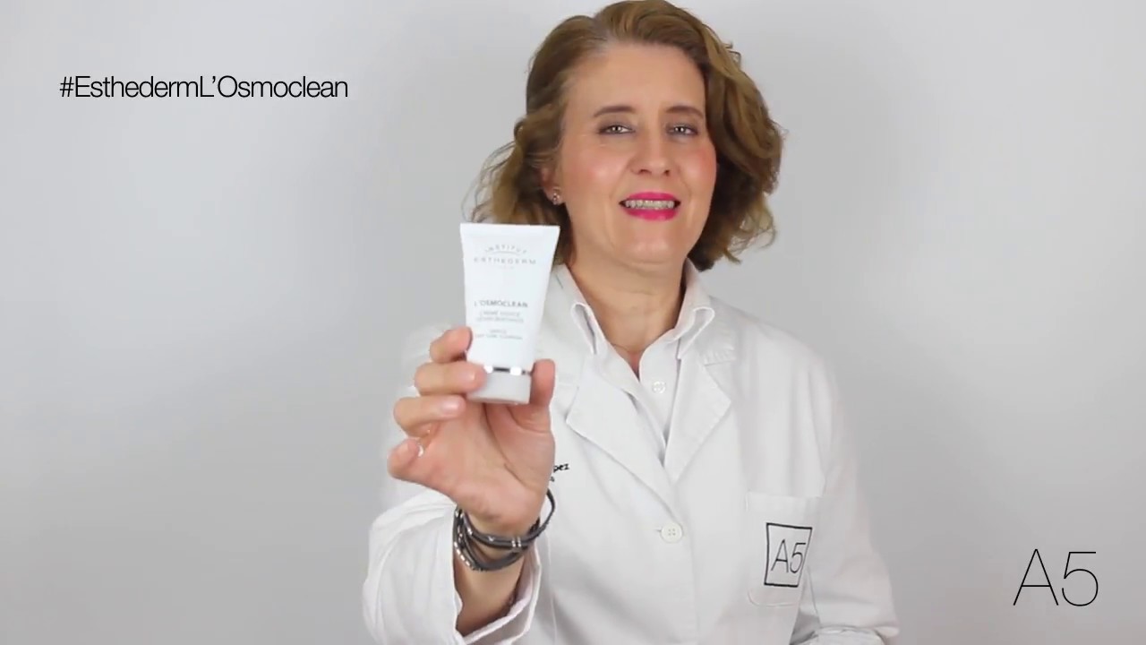 ¿Limpias tu piel en profundidad semanalmente? Esthederm L'OSMOCLEAN Desincrustante