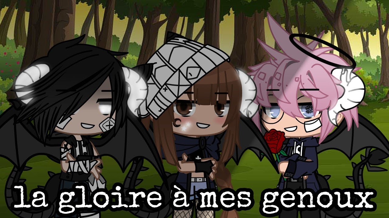 •la gloire à mes genoux• /gacha club\ (hors série)