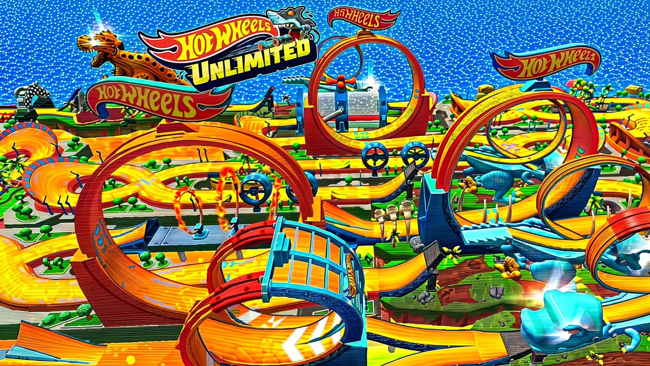 Hot Wheels Unlimited 2 - Let's Race And Win In My Track