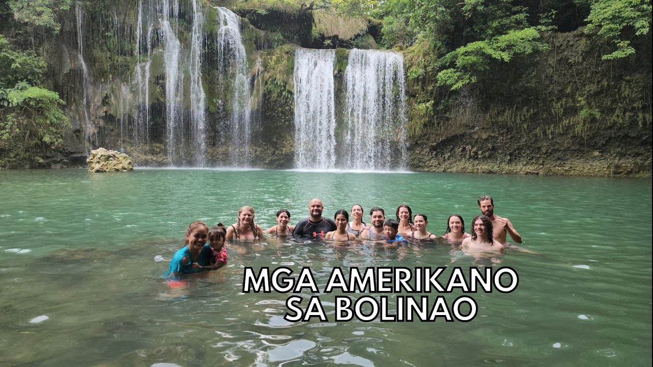 Dinala ko ang American family ko sa Bolinao, Pangasinan! | KUYA JAKE
