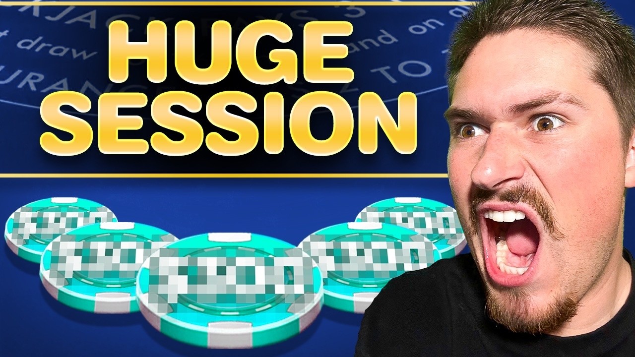 CRAZY DEGEN SESSION ON ORIGINALS BLACKJACK!