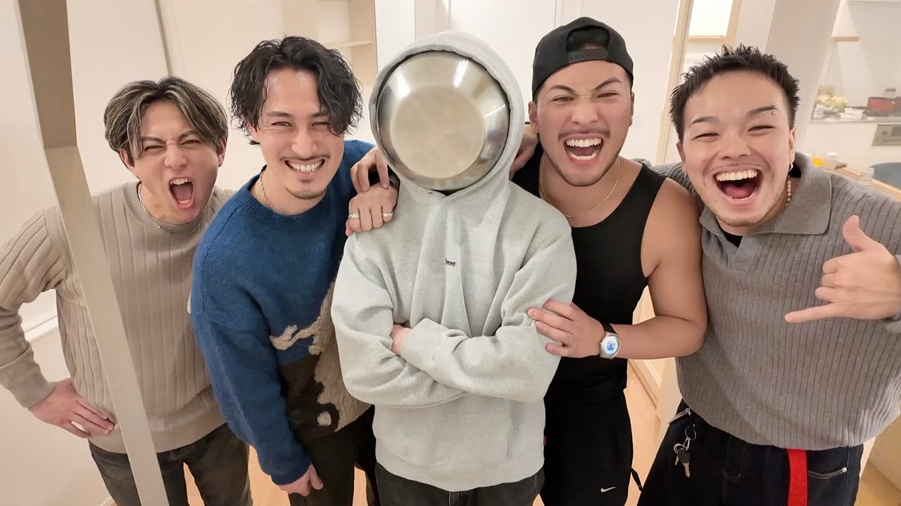 【98日目】スーツ兄弟メンバーでお互いに感謝し合ってみた