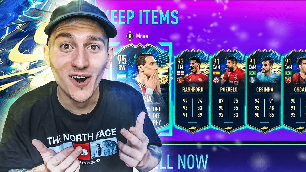 I sent my whole FIFA 21 Club into SBCs... 😨