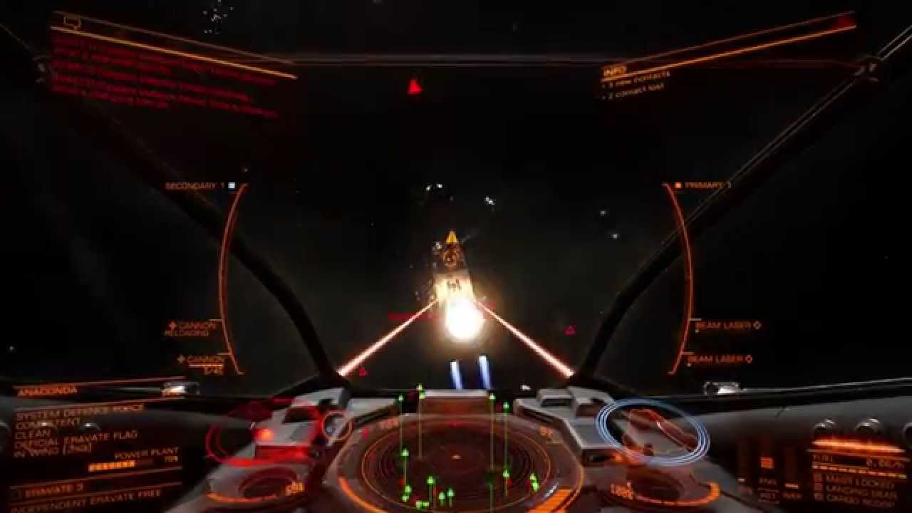 Elite: Dangerous Combat Gameplay