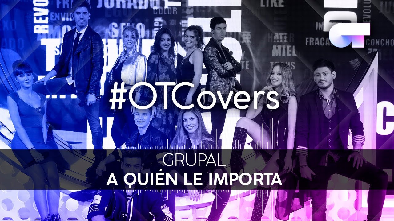 INSTRUMENTAL | A quién le importa - Grupal | OTCover