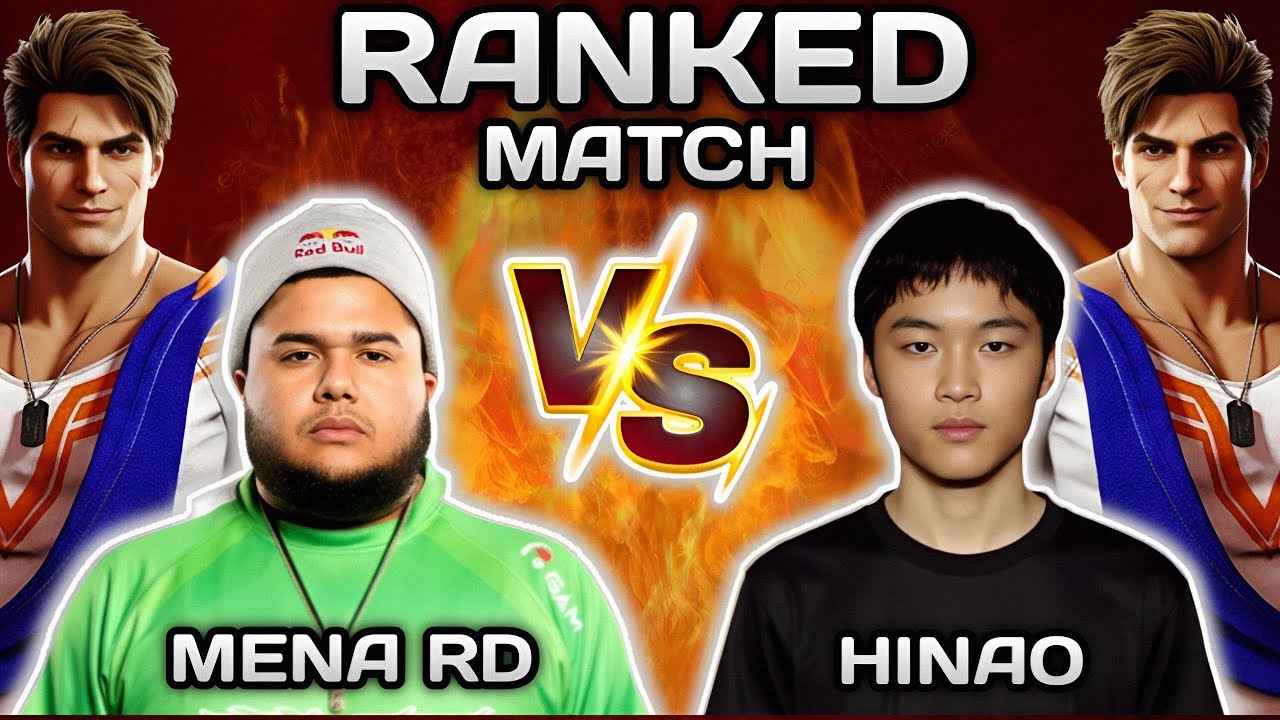 SF6 ▰ Mena RD ( Luke )  VS Hinao ( Luke  ) ,▰ HLG