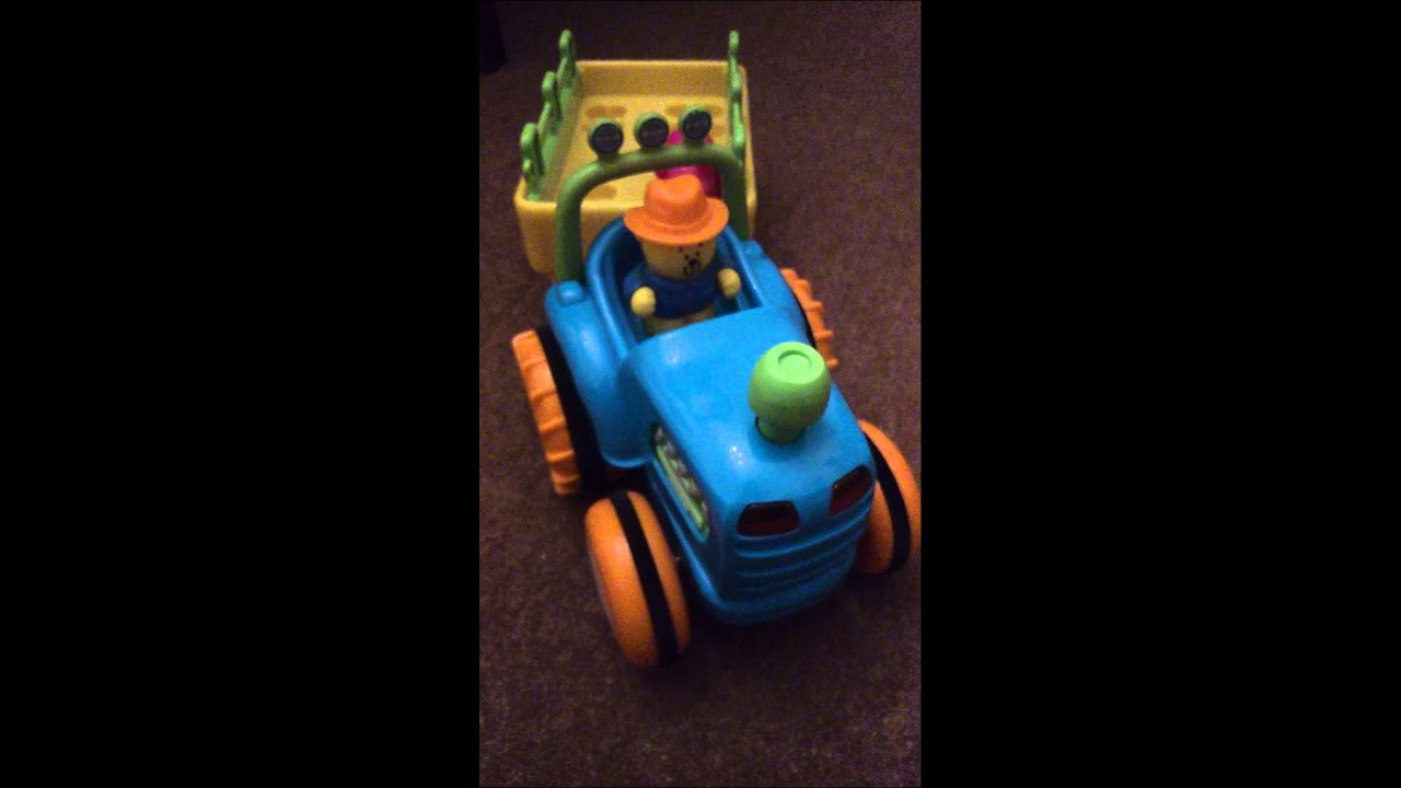 Toy Fail I Batteries dying LOL I Old MacDonald Farm Tractor