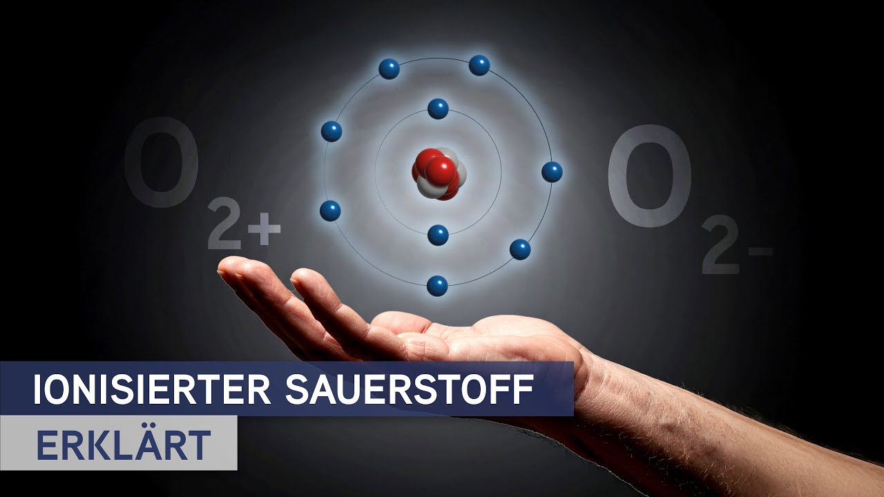 Ionisierter Sauerstoff vs. Freie Radikale: Was ist der Unterschied?