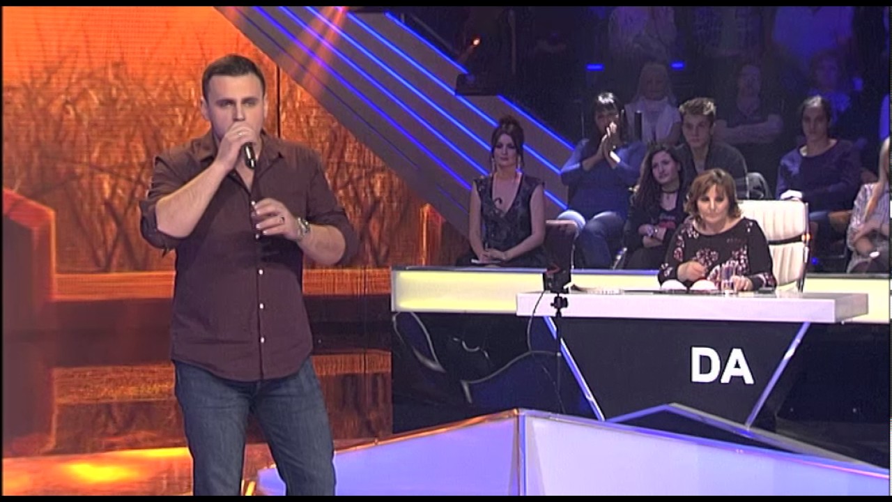 Haris Bogucanin - Ja bez tebe nisam ja, Maro duso - (live) - ZG 1 krug 16/17 - 07.01.17. EM 16