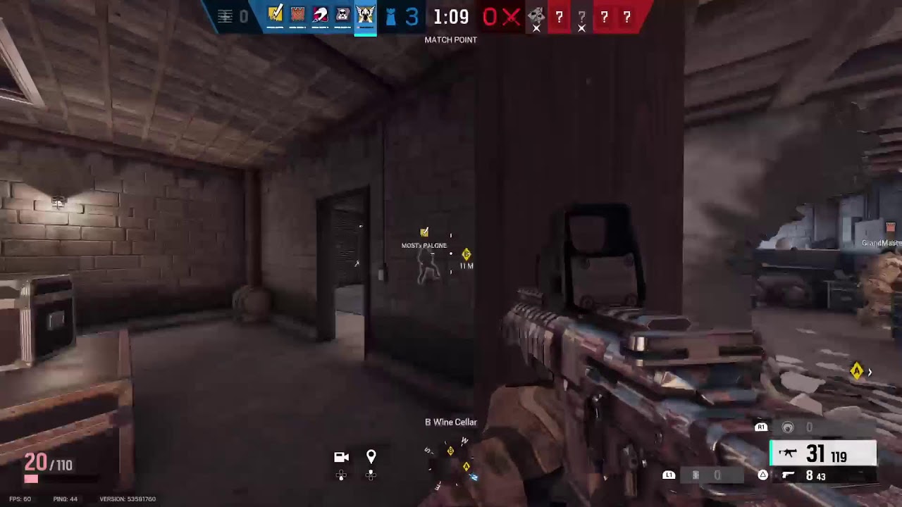 R6 FOREST GUMP