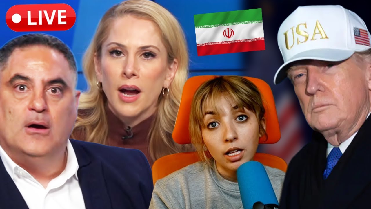 WAR with Iran / Ana Kasparian Starts Goyim Wars, Cenk Crashes Out on TYT / Kat Abu RESPONDS to Leaks