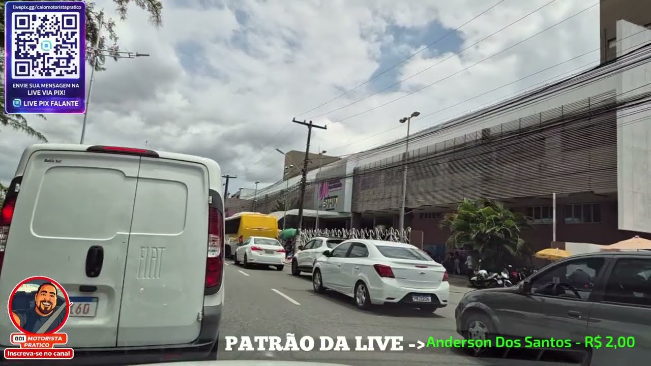SALVADOR AO VIVO 🚗🌆 | Rodando Uber pela cidade