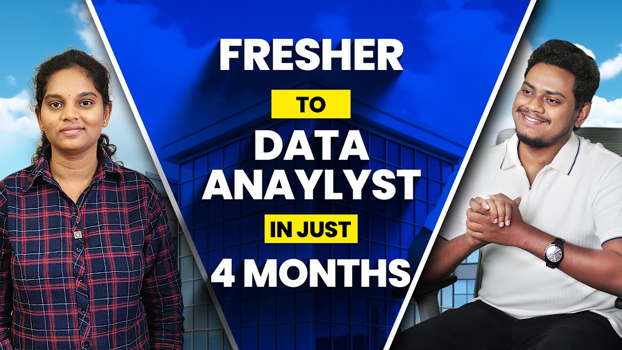How an ECE Fresher Cracked a Data Analyst Job at Virtusa