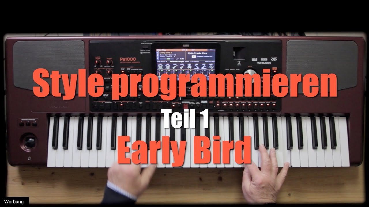 PA1000/4X - Style programmieren - Teil 1 #150
