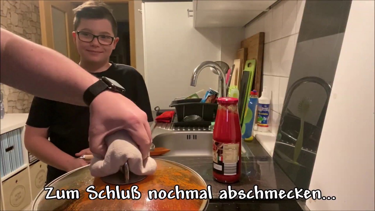 Gebratenes Zucchini & Auberginen, Lasagne und Low-Carb-Lasagne