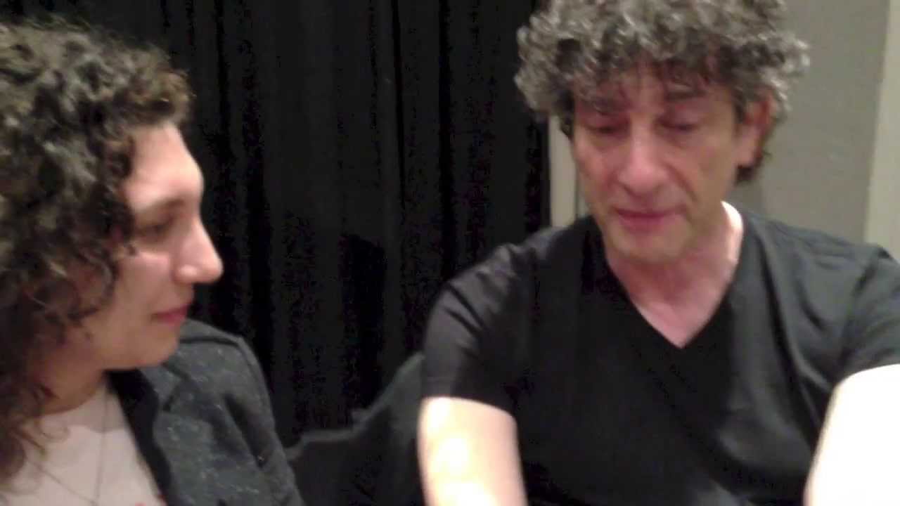 BEA 13:  Neil Gaiman Green Room Interview