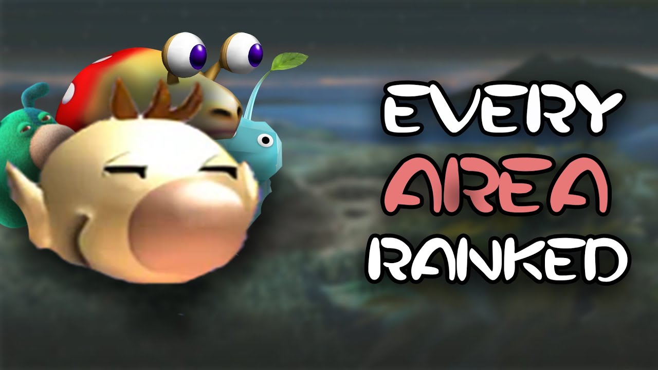Ranking Every Area in Pikmin