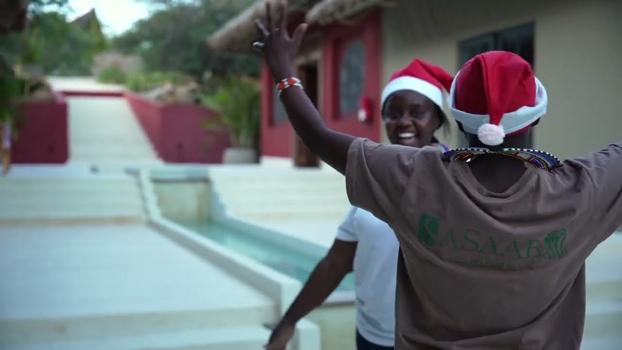 Celebrating Water and Life: A Kenyan Christmas Melody🎄