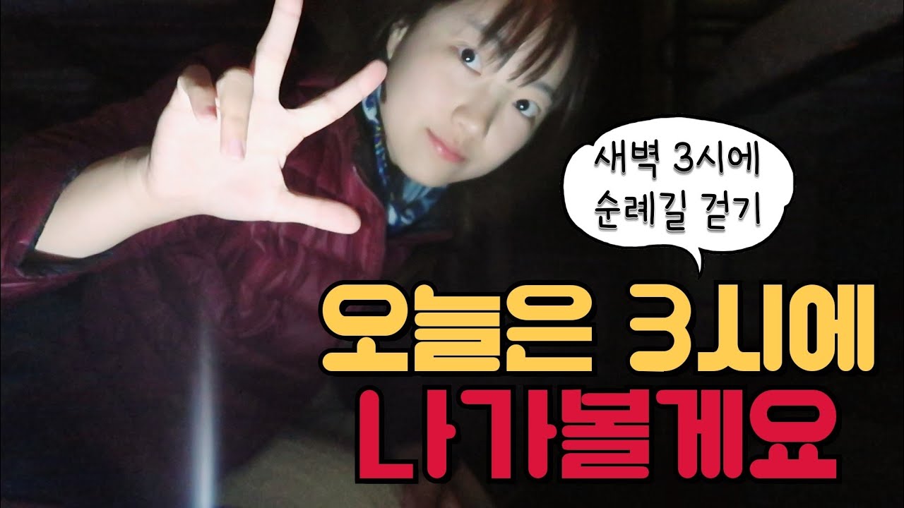 🔥 #8 순례길에서 한번쯤은 모험 해보기 ㅣ야간 순례길 후기🌙 ㅣ산티아고 순례길 걸으면서 별보기🌠