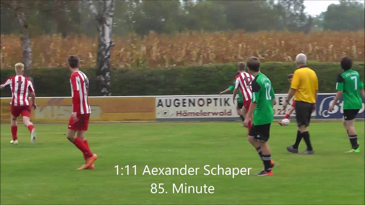 A-Junioren: JSG Plockhorst/Eddesse/Dedenhausen - VT Union Gro&szlig; Ilsede 1:12