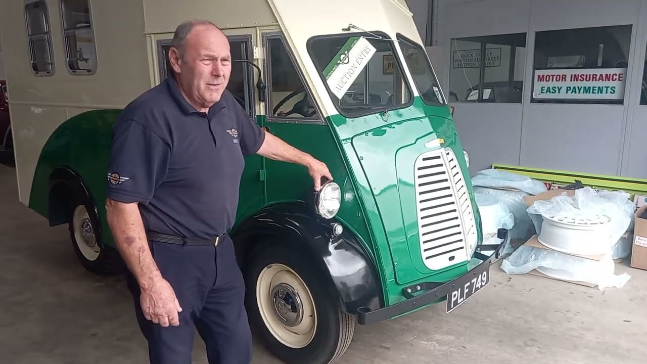 1954 MORRIS J TYPE | MATHEWSONS CLASSIC CARS | AUCTION: 4, 5 & 6 SEPTEMBER 2024