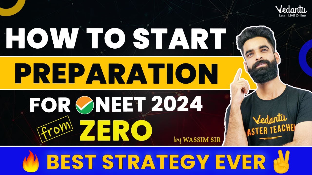 NEET 2024 Preparation Strategy | How To Crack NEET in 2 Yrs ? | #neetchemistry | Wassim Sir