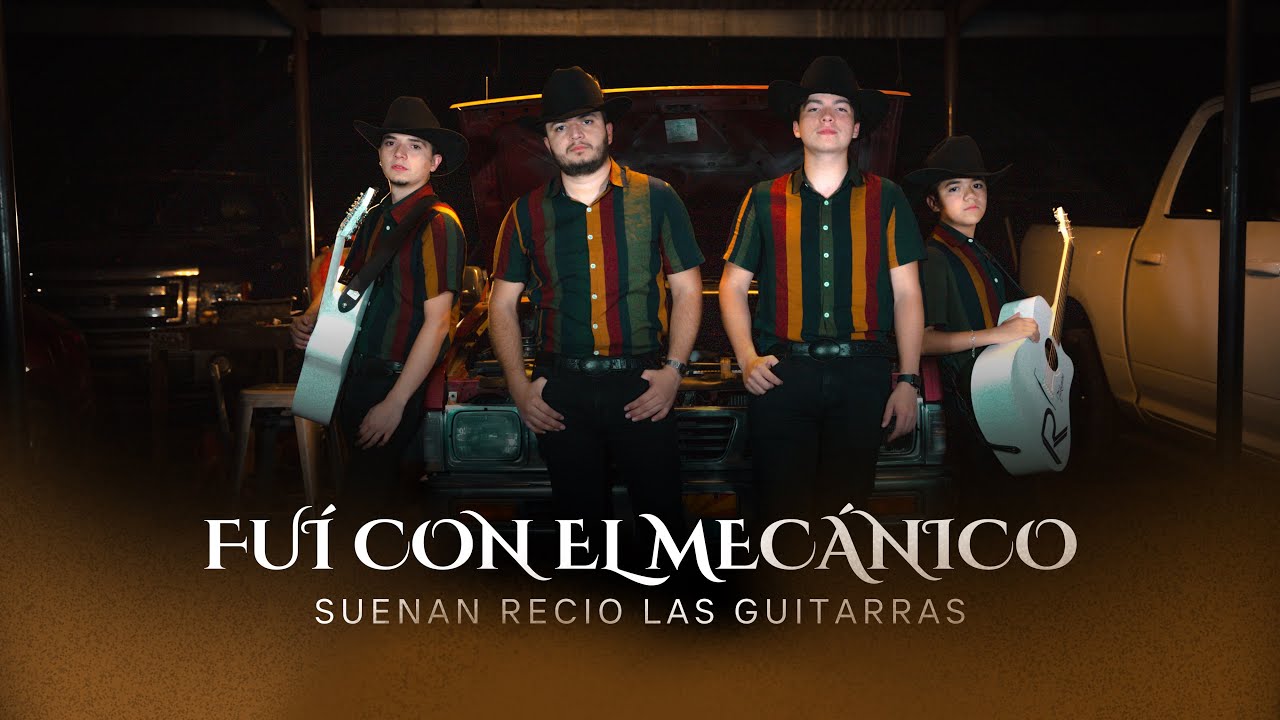 Fuí Con El Mecánico | RECIO (Video Oficial) [SRLG Album 2024]