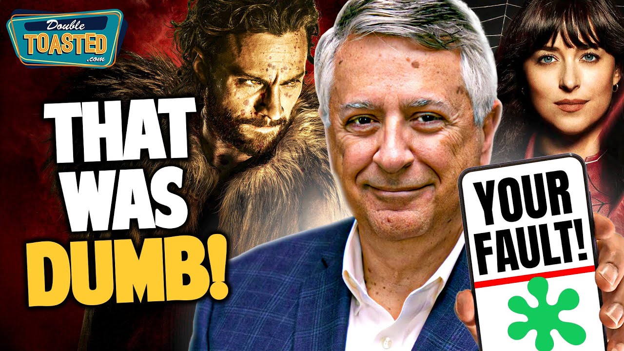 SONY CEO BLAMES CRITICS FOR MARVEL MOVIES BOMBING