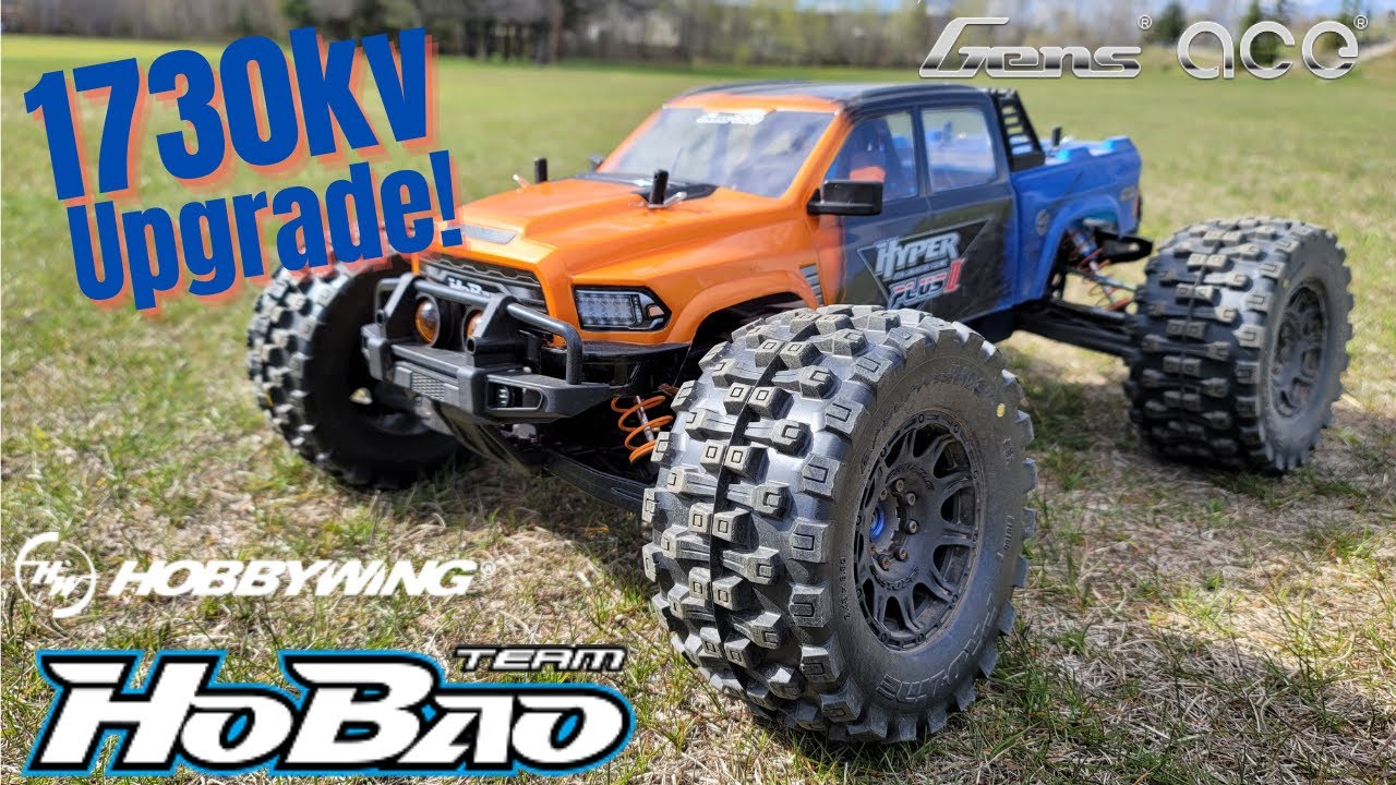 Hobao Hyper MT Plus II (HobbyStar 1730KV Installed)